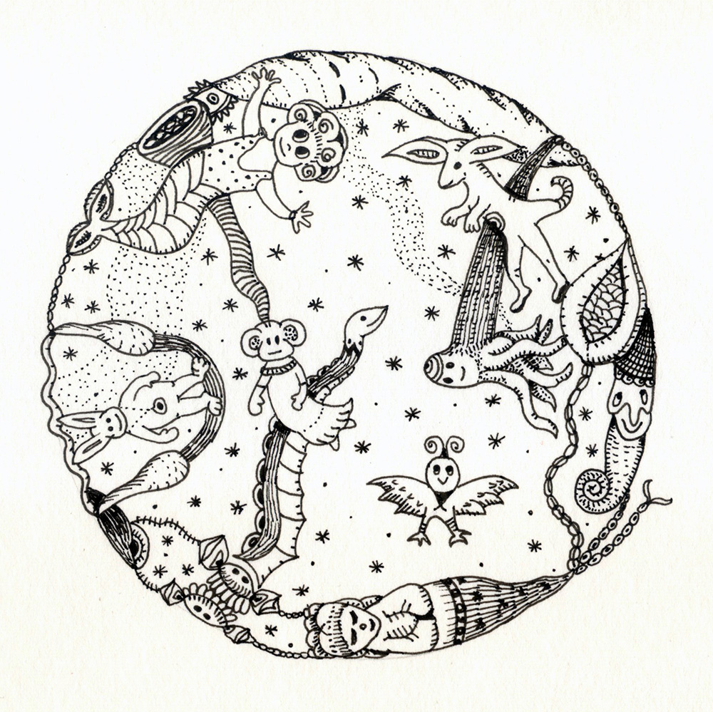 Drawing by Helen Ferry